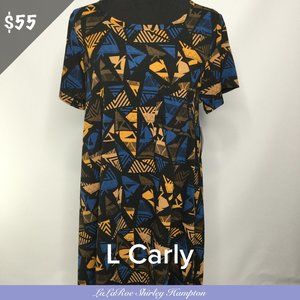Lularoe Carly Dress - L - NWT